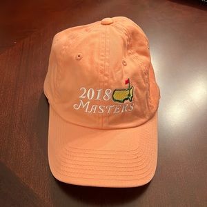 Masters hat
